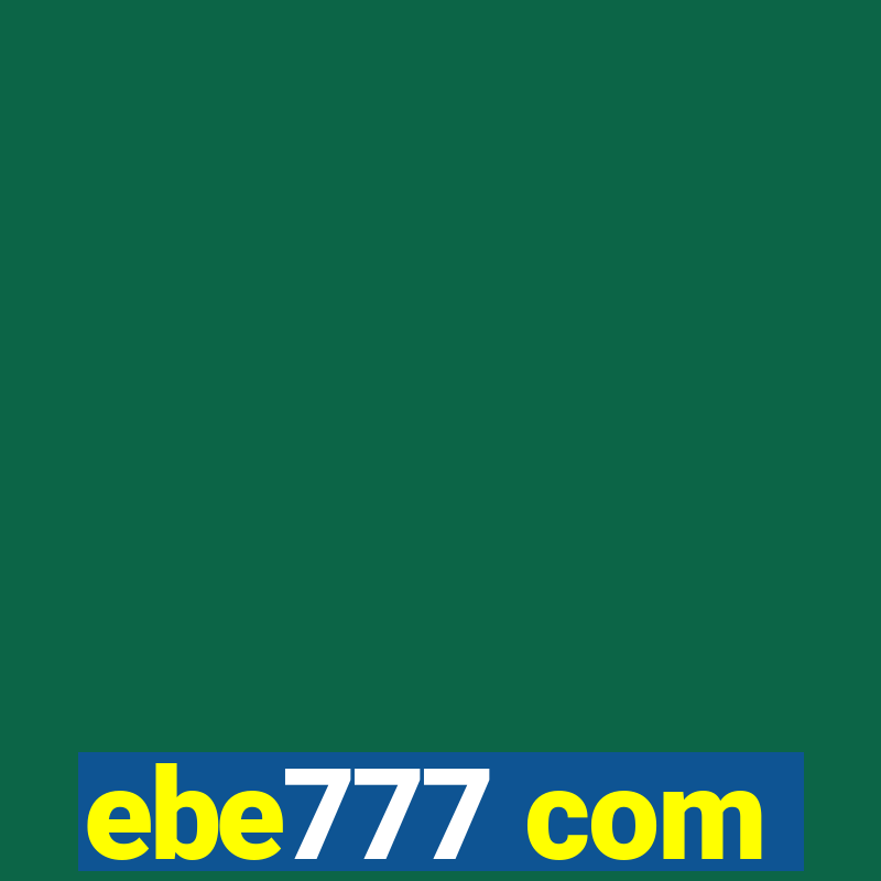 ebe777 com